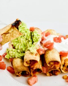 Baked Taquitos