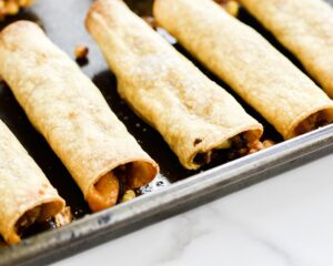 Baked Taquitos