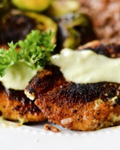 Blackened Chicken