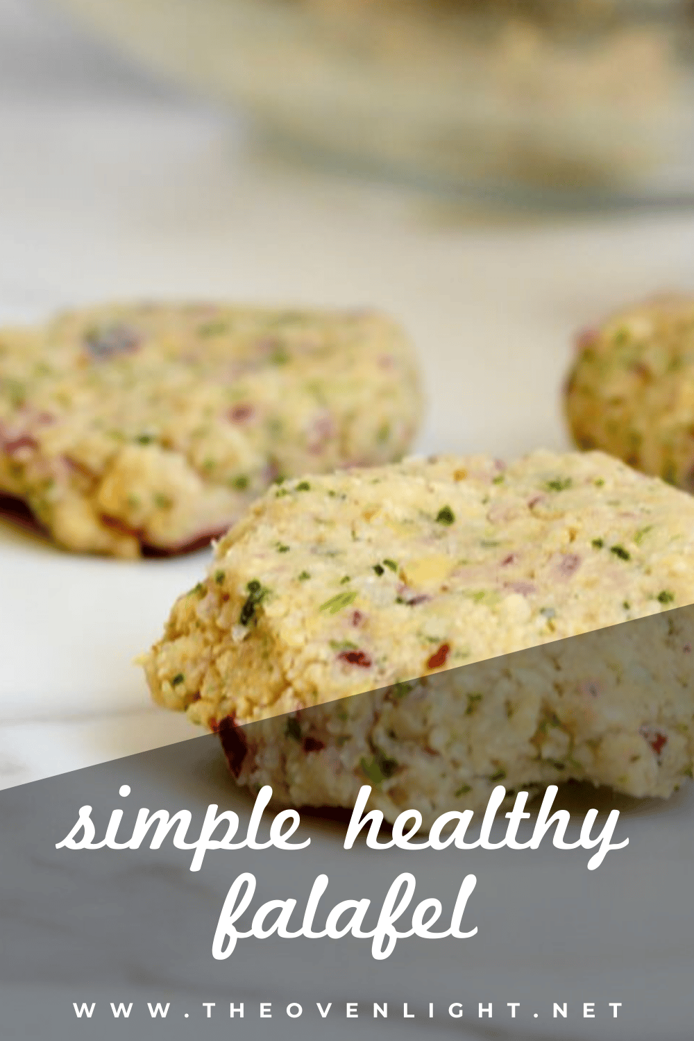 Falafel | Simple, Healthy and Delicious Recipe | The Oven Light Dinner