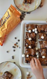 Rocky Road Brownies - Oh so chewy and not overly sweet. The perfect combination of chewy, soft, with a nutty crunch. YUM!