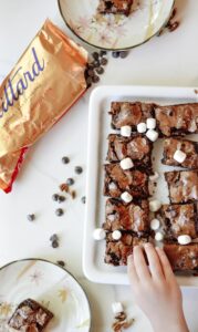 Rocky Road Brownies