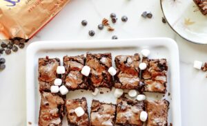 Rocky Road Brownies