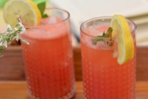 Sparkling watermelon refresher drink to cool you to the core this summer. Deliciously light and perfect for your outdoor summer days.