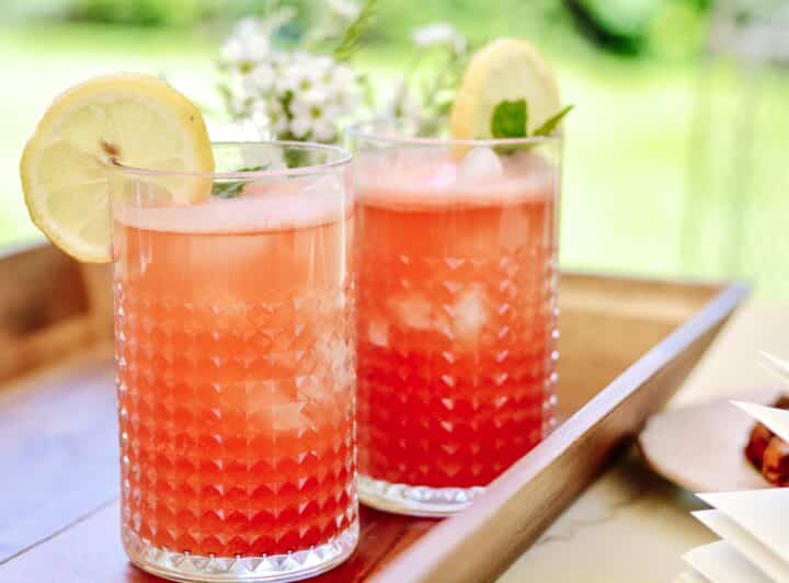 Sparkling Watermelon Refresher