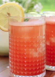 Sparkling watermelon refresher drink to cool you to the core this summer. Deliciously light and perfect for your outdoor summer days.