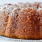 Butterscotch Bundt Cake - Amazing bundt cake for spring or fall. Perfect for Easter. Eat it for breakfast or dessert!