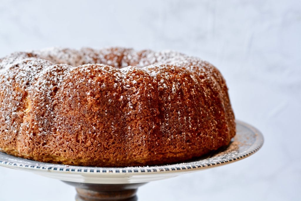 Butterscotch Bundt Cake - Amazing bundt cake for spring or fall. Perfect for Easter. Eat it for breakfast or dessert!