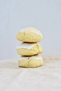 Lemon Almond Cake Cookies