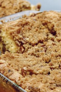 Yellow Cake Mix Coffee Cake