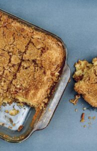 Yellow Cake Mix Coffee Cake