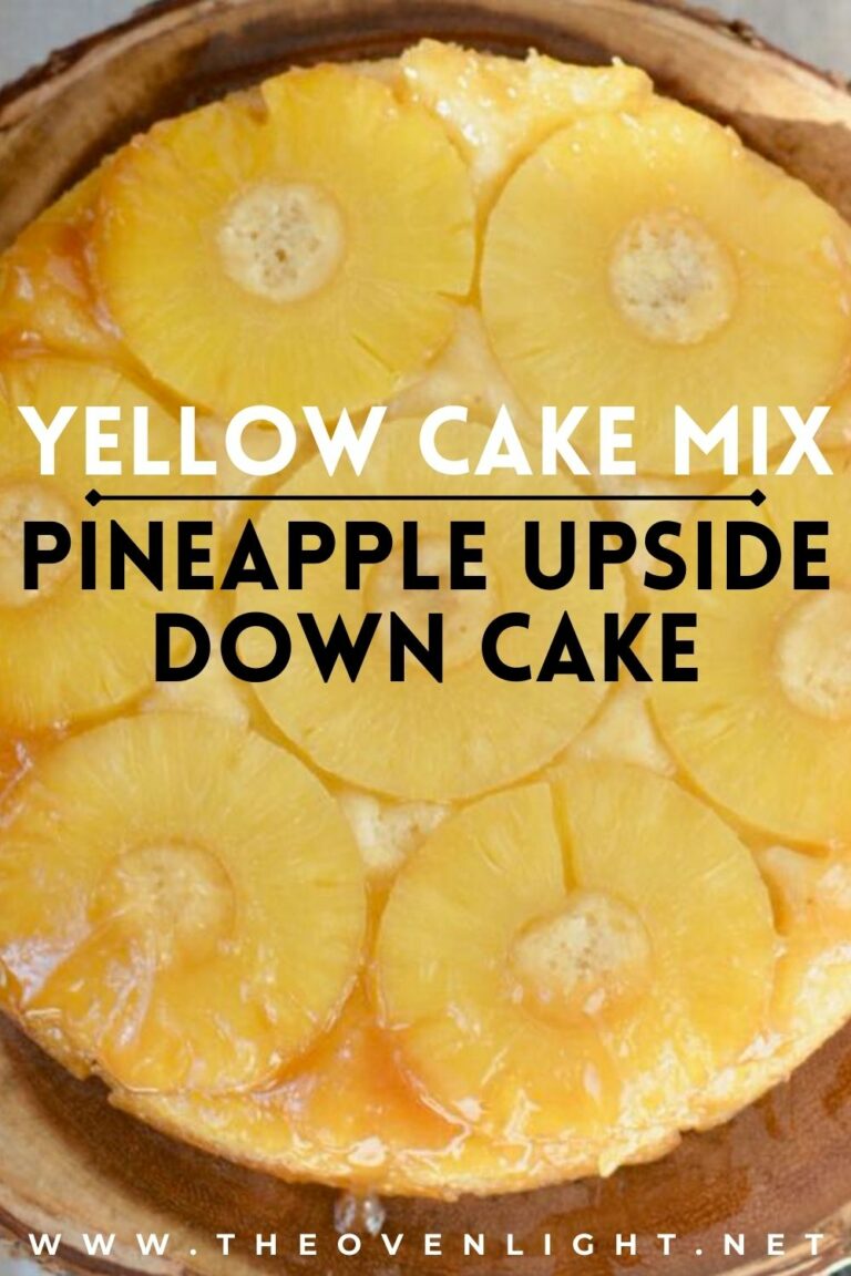 Vegan Pineapple Upside Down Cake | Gluten Free | Cake Mix