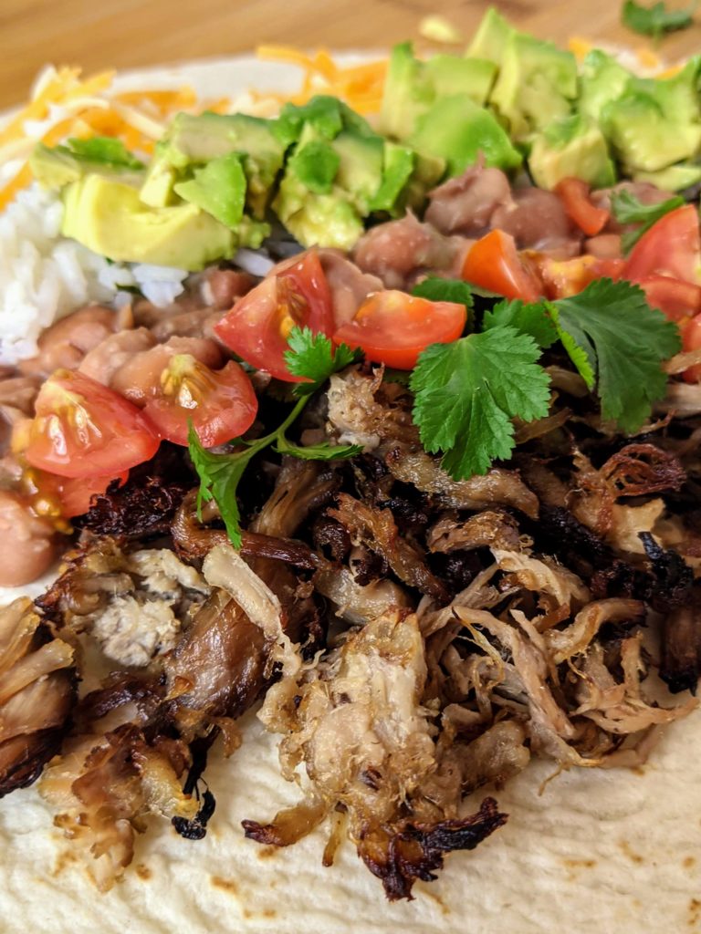 Carnitas Burritos | Lunch Prep Recipe | The Oven Light