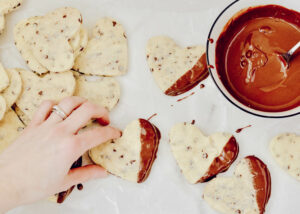 Butter Cookies with Mini Chips