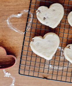 Butter Cookies with Mini Chips