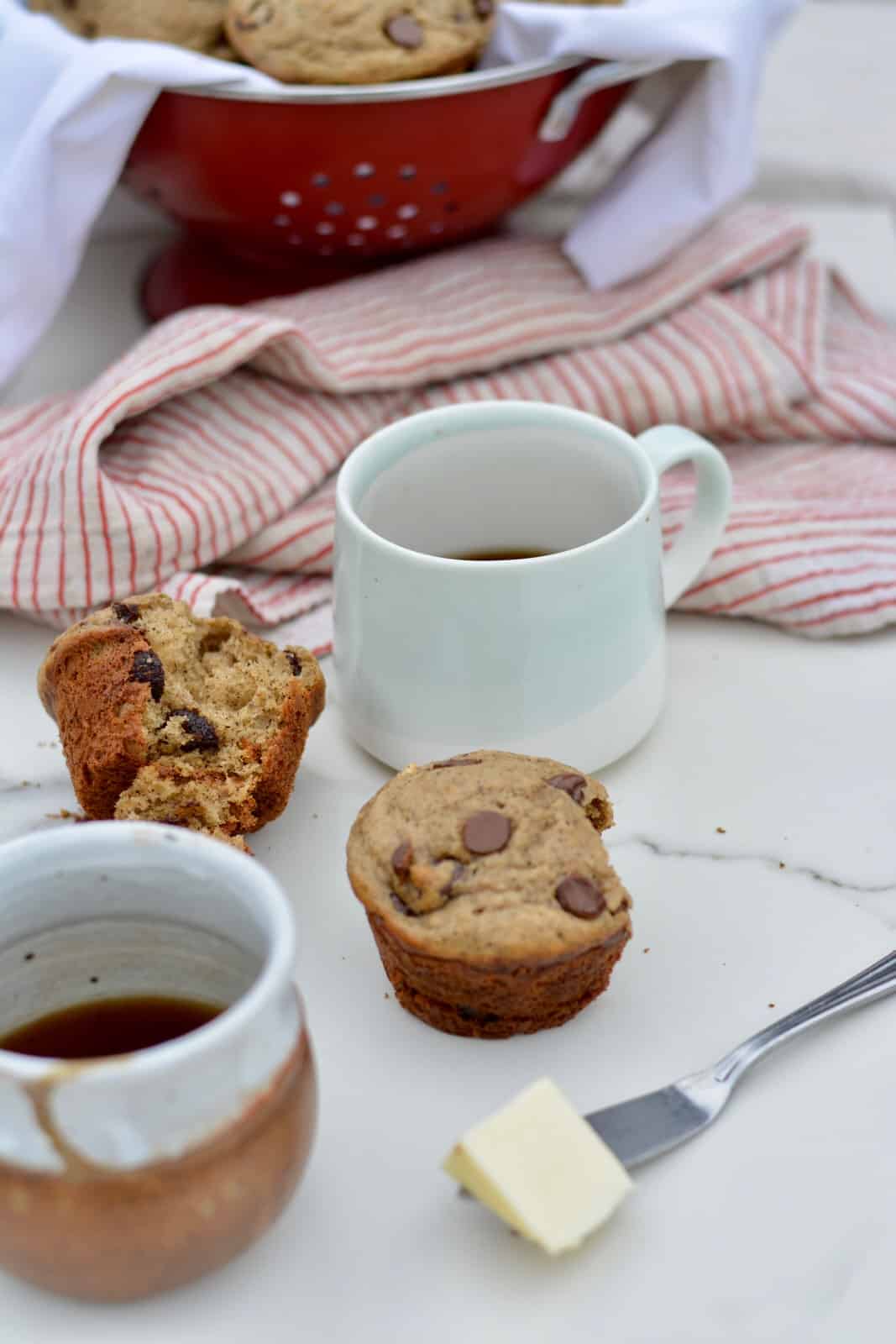 Mocha Chocolate Chip Muffins | Gluten Free and Dairy Free Option | The ...