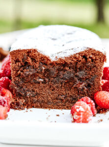 Gluten Free Dairy Free Chocolate Pound Cake