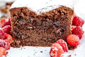 Gluten Free Dairy Free Chocolate Pound Cake