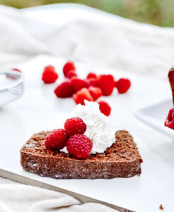 Gluten Free Dairy Free Chocolate Pound Cake