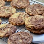 Marble Cookies | Simple twist on a classic holiday cookie—delicious all year round! Soft and so chocolatey.