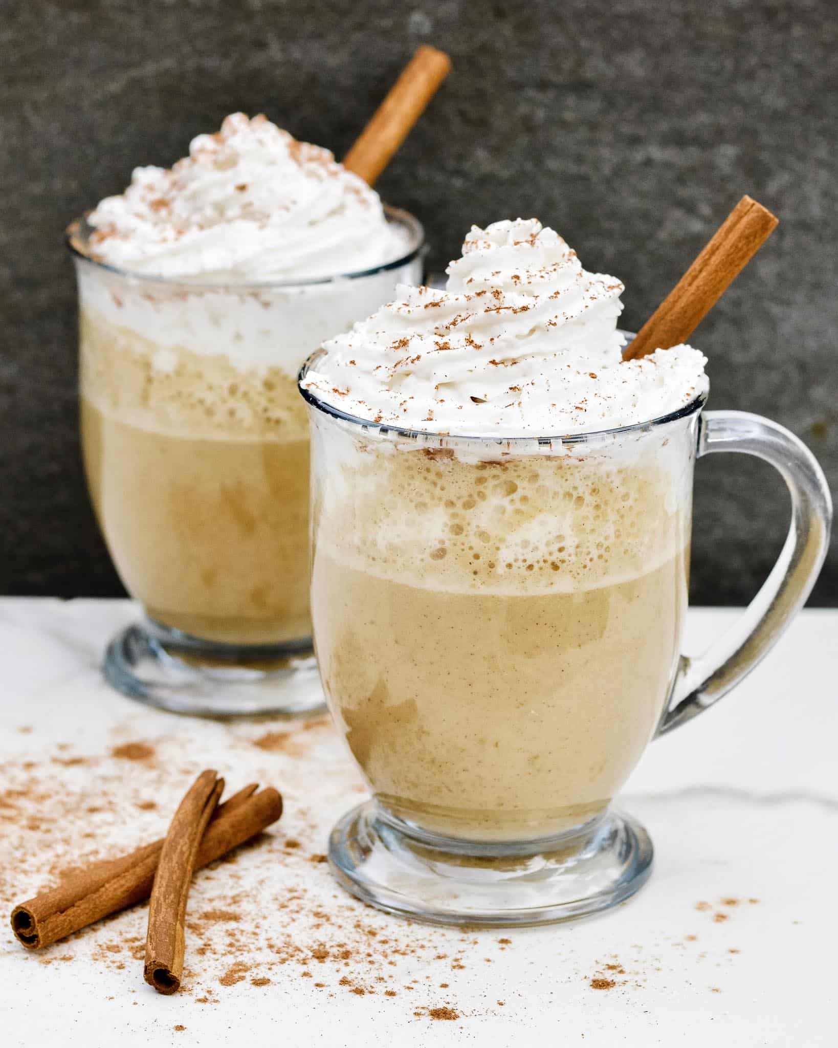 Pumpkin Spice Milk | Pumpkin Spice Latte with no Coffee