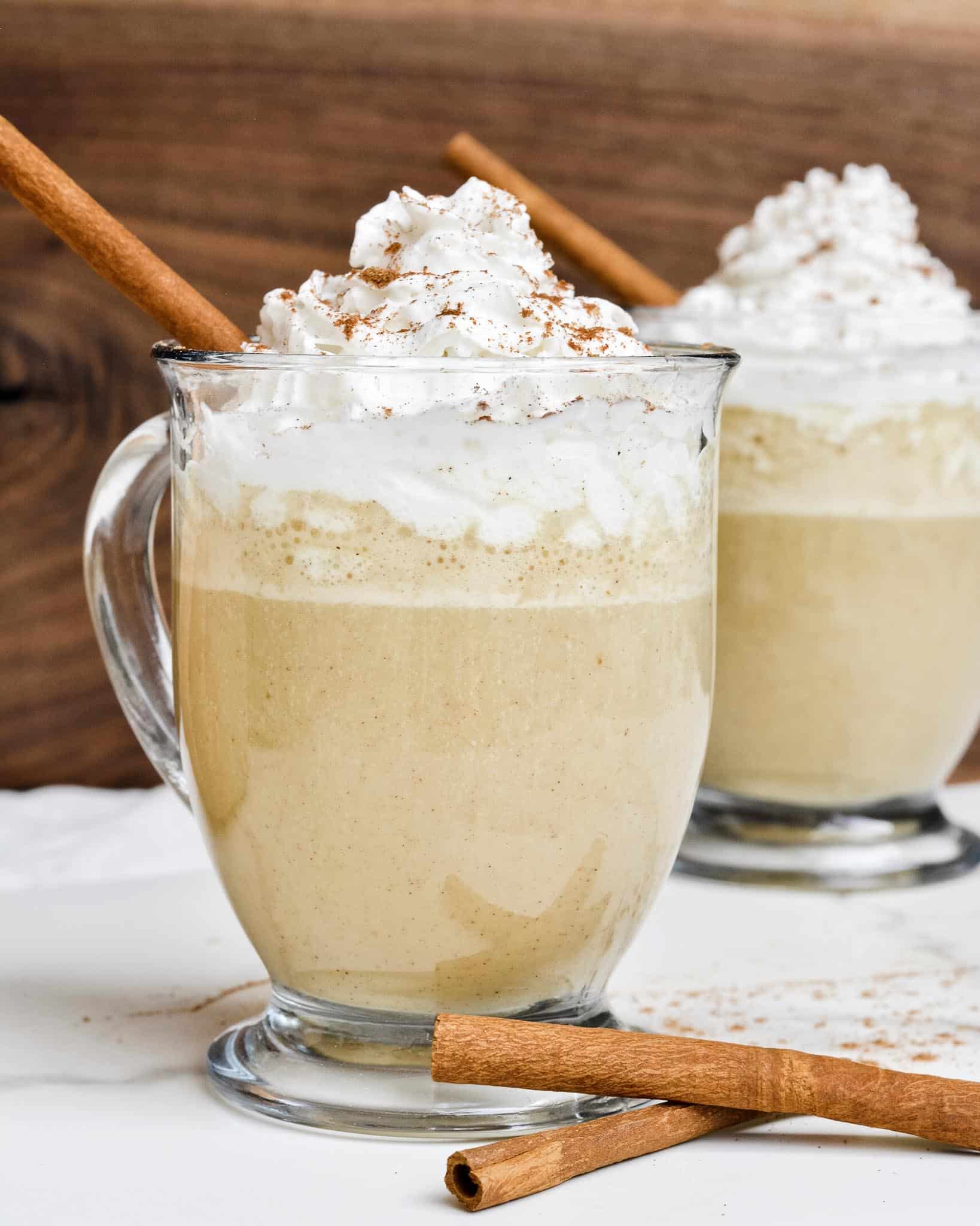 Pumpkin Spice Milk | Pumpkin Spice Latte with no Coffee