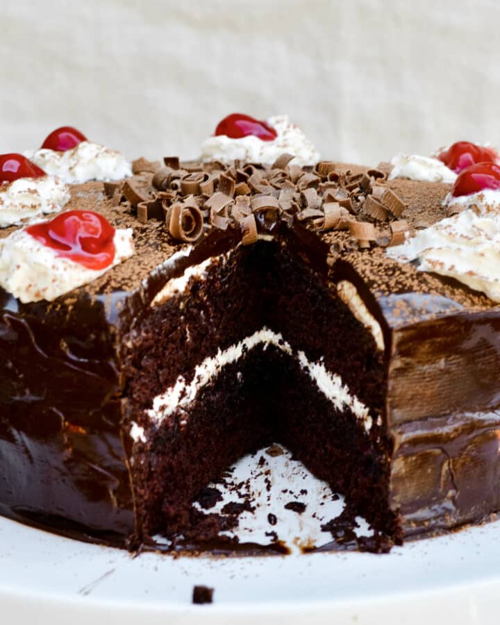 Simple Black Forest Cake