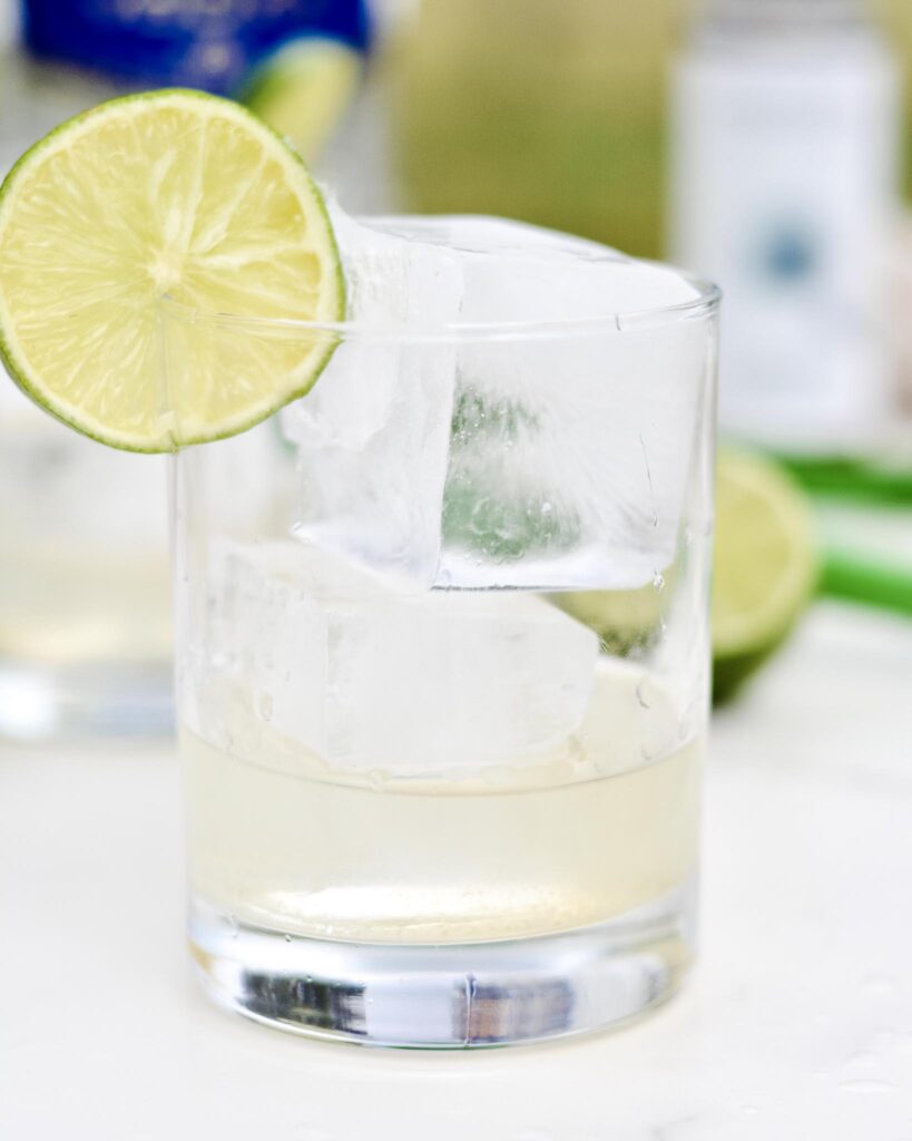 Sparkling Lime Vodka Drink ~ A Pitcher Cocktail