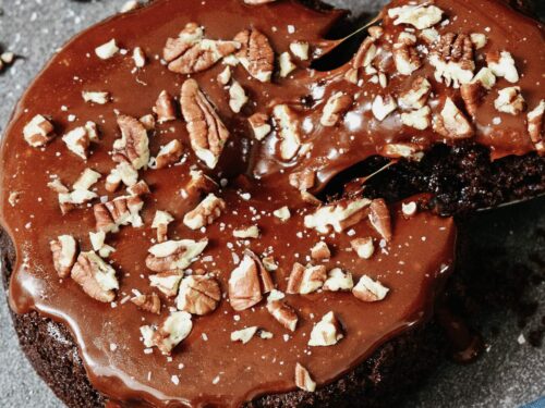 Choc-hazelnut caramel cake | Women's Weekly Food