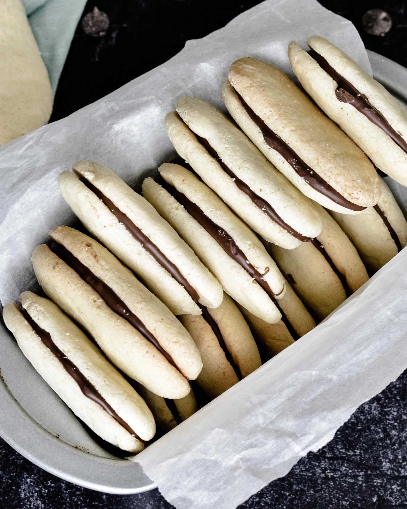 Gluten Free Cream Cheese Cookies with Coconut and Chocolate - Flour Farm