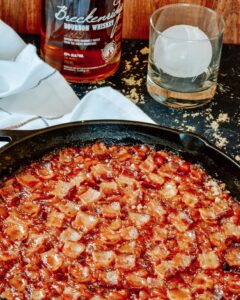 Make baked beans you'll crave with these simple ingredients. Plus, a splash of bourbon makes these completely irresistible.