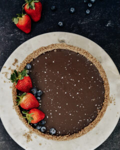 Chocolate Ganache Tart