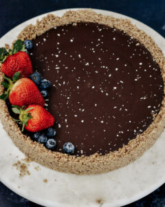 Chocolate Ganache Tart