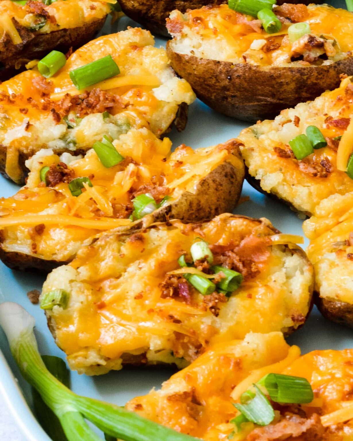 Fully Loaded Twice Baked Potatoes | Side Dishes | The Oven Light