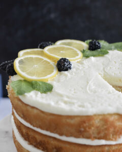 Lemon Layer Cake