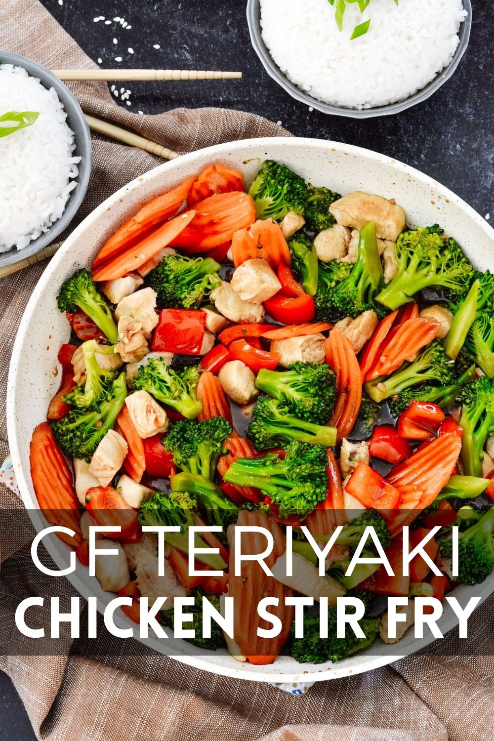 Healthy Teriyaki Chicken Stir Fry Under 30 Minutes | GFO