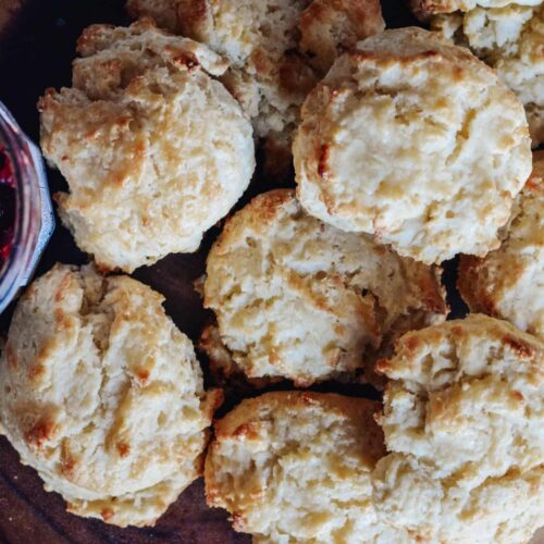 Buttermilk Drop Biscuits | The Oven Light