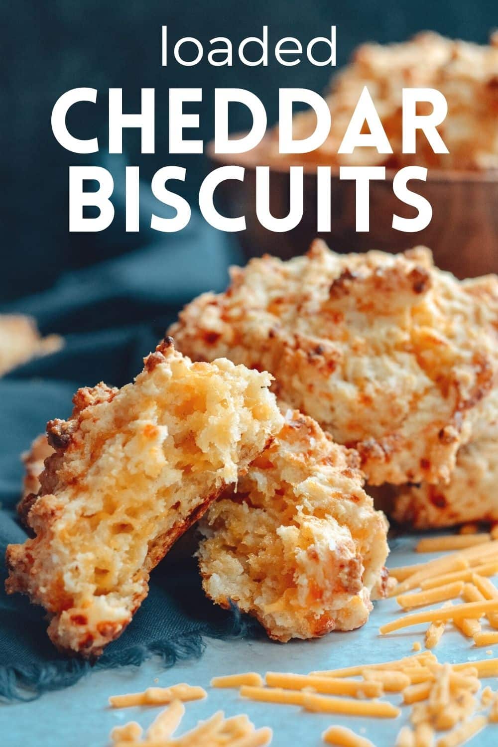 Cheddar Biscuits | Gluten Free Option | The Oven Light