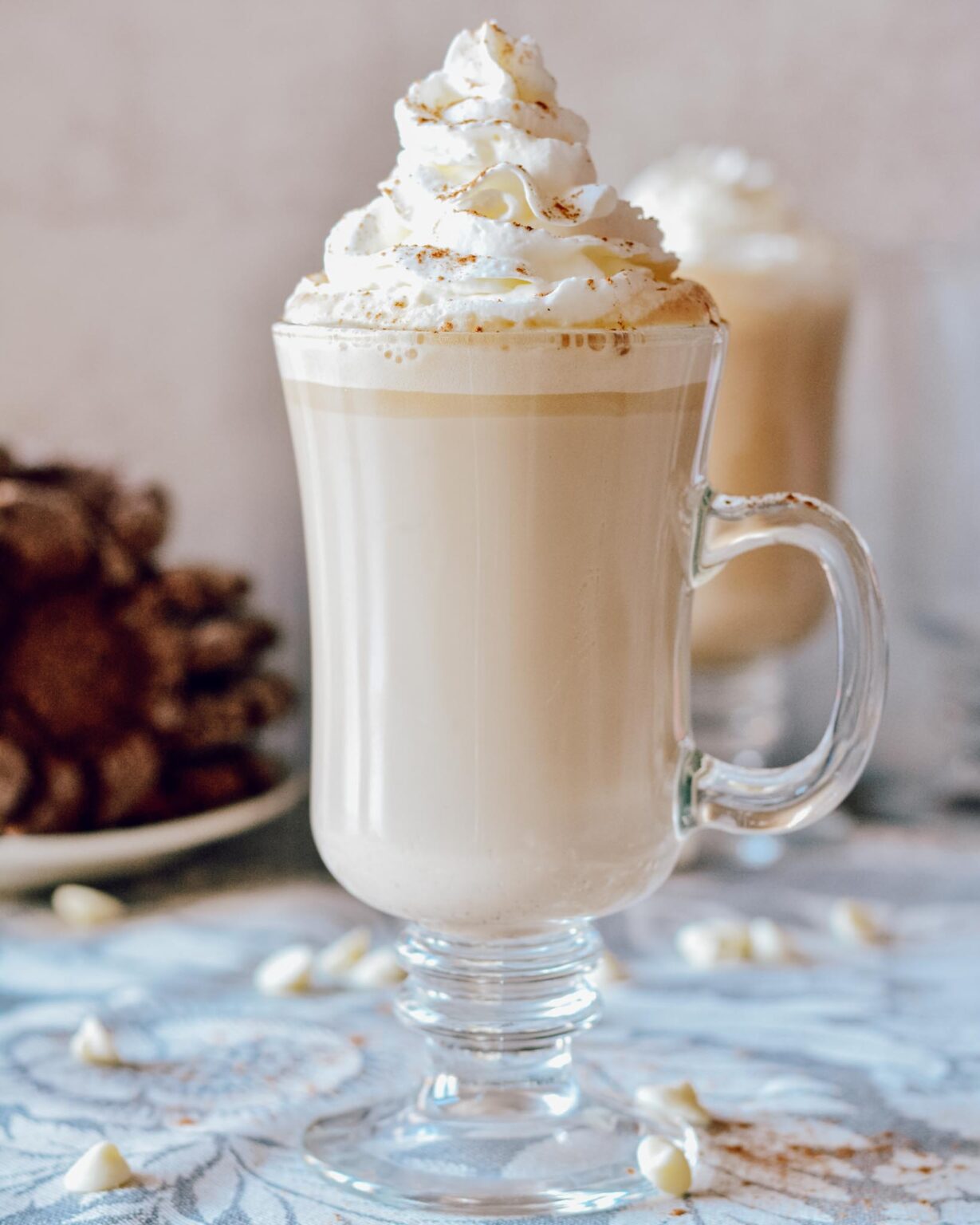 White Chocolate Mocha | Hot (Starbucks Copycat) | The Oven Light