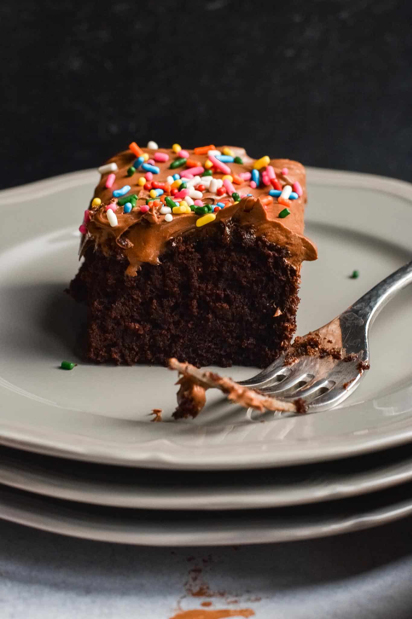 Gluten Free Dairy Free Chocolate Cake | The Oven Light