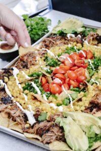 Korean BBQ Nachos