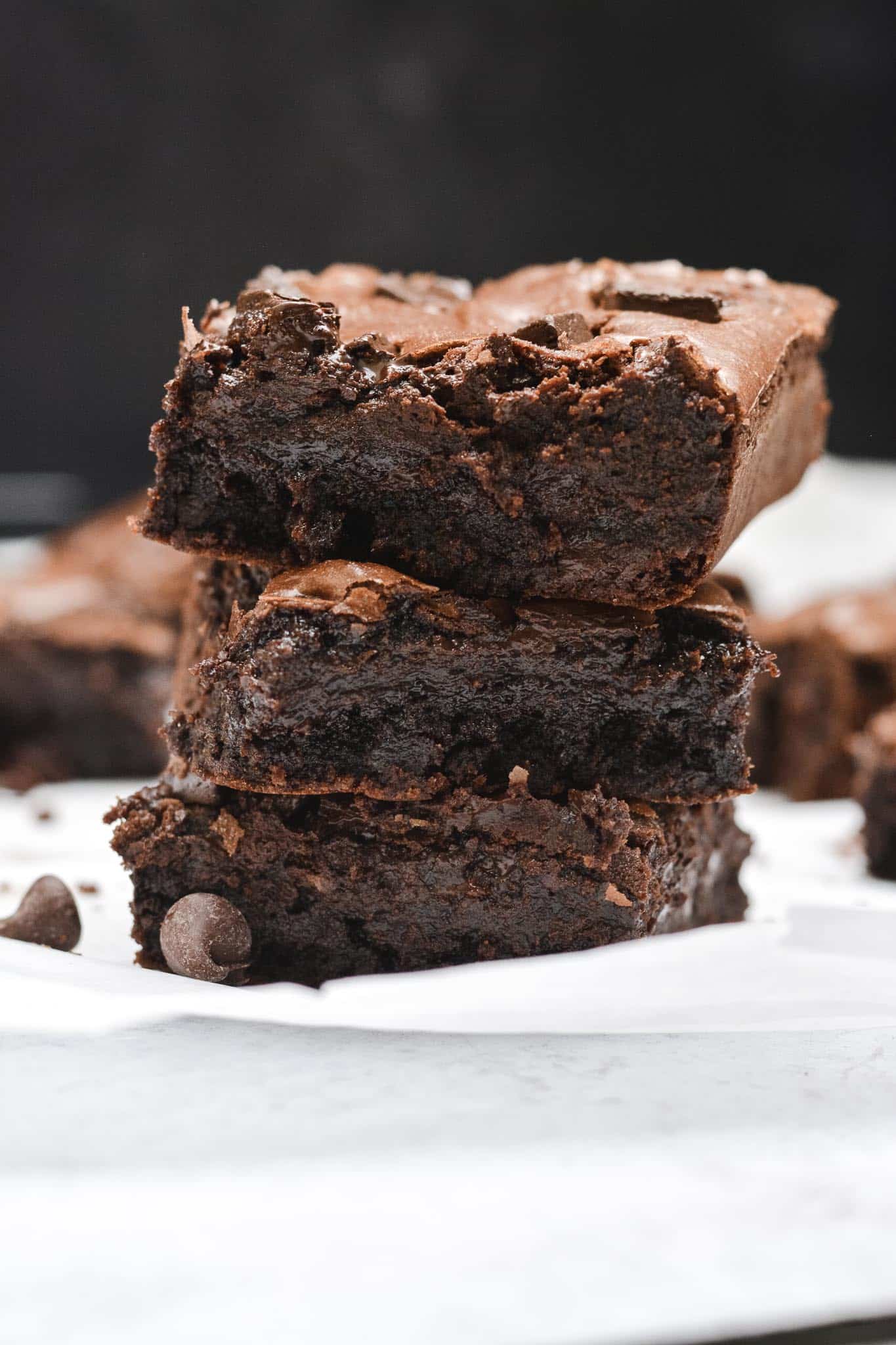 Gluten Free Dairy Free Brownies | The Oven Light