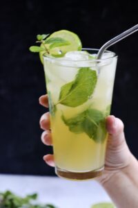 Mango Mojito Mocktail