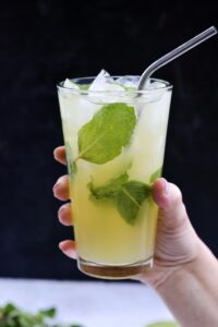 Mango Mojito Mocktail