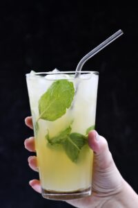 Mango Mojito Mocktail