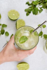 Mango Mojito Mocktail