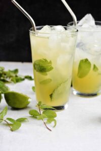 Mango Mojito Mocktail