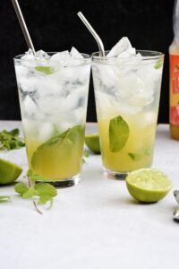 Mango Mojito Mocktail