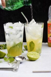 Mango Mojito Mocktail