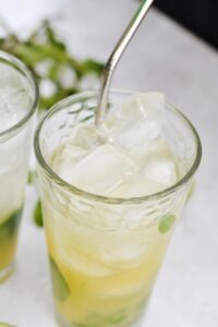 Mango Mojito Mocktail